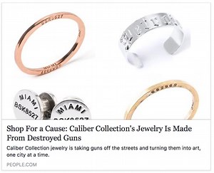 Jewelry That Takes Guns Off The Streets