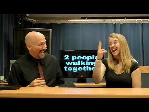 Classifiers: CL-V (Depictive Signing) American Sign Language (ASL) (L26) Dr. Bill from Lifeprint.com