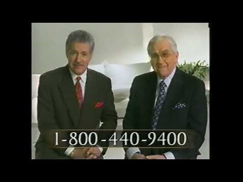 Conseco Direct Life Insurance Company 1999 TV Commercial with Ed McMahon and Alex Trebek
