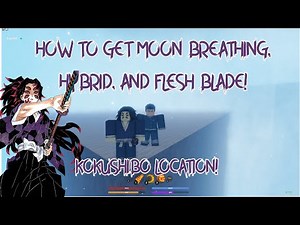 How To Get Moon Breathing! (Kokushibo Upper Moon 1 Location!) | Demonfall Roblox