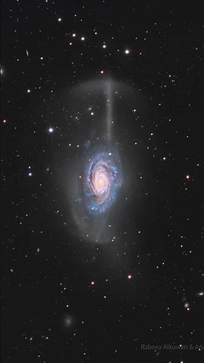 NGC 4651 The Umbrella Galaxy