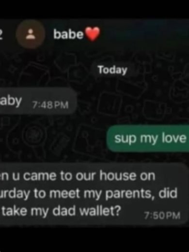 Babe why 😂😂😂