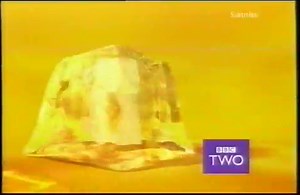 BBC TWO Ice Cube Ident - Sunday 21st December 2003