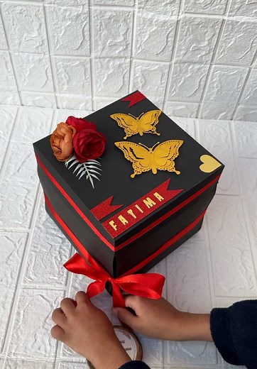 Chocolate Explosion Box: A Sweet Surprise Gift
