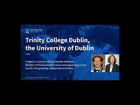 Study Environmental Science and Engineering at Trinity College Dublin