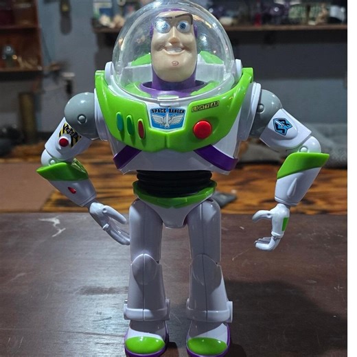 Disney Pixar Buzz Lightyear Action Figure Mattel 2021 Space Ranger Toy HFY34 - Etsy