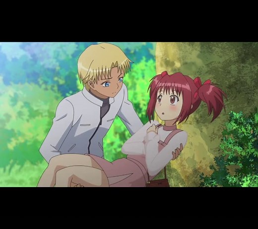 白金稜(CV#中村悠一)との初対面シーン🐾 #東京ミュウミュウ #夏アニメ2022 #TokyoMewMew