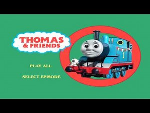 Thomas And Friends Series 6 2009 AUS DVD MENU