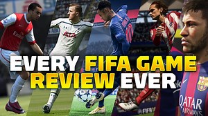 Todos os reviews de FIFA do IGN