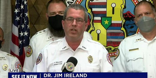 'This is their job': Honolulu EMS director shares update on staff affected by ambulance fire