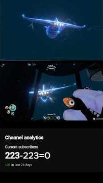 Day 9 of Feeding Ghosty #gaming #subscribe #subnautica #ghostleviathan