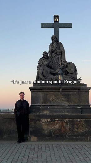 Depeche Mode's Iconic Prague Concert & Photoshoot | Charles Bridge Tribute