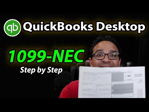 QuickBooks Desktop: Prepare 1099-NEC Forms (step by step)