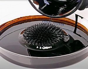 This is How You Can Make Magnetic Ferrofluid at Home
