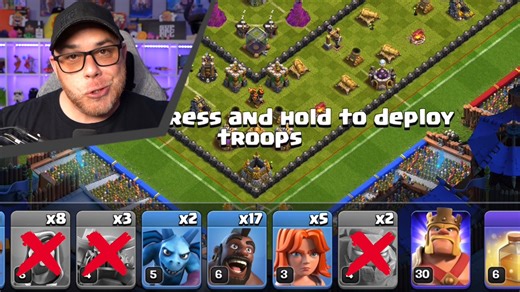 Here's 2 Ways to 3 Star the Ball Buster Challenge in Clash of Clans #clashofclans #CoC #kennyjo #clashofclansaddict #clashofclanschallenge | Kenny Jo