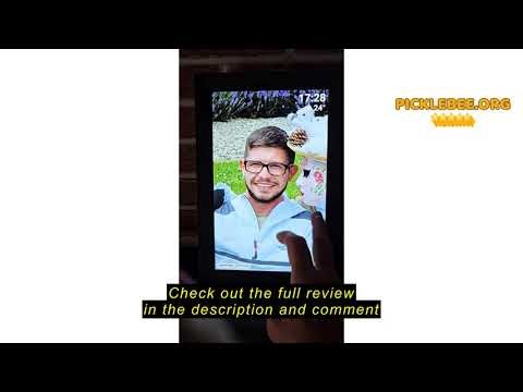 Review Frameo Digital Picture Frame VESWWE 10.1 IN Digital Photo Frame WiFi 1280x800 IPS Touch Scree