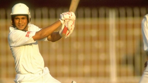 OTD 1989: 15-year-old Sachin Tendulkar makes his international debut vs Pakistan