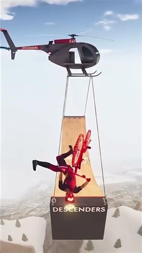 I completed a modded map in descenders