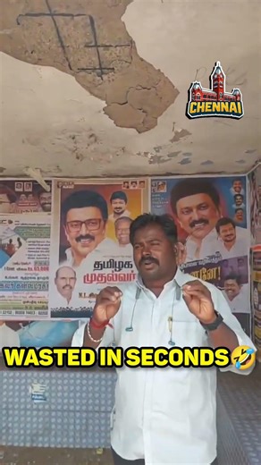 wasted in seconds 😭🤣 #dmk #stalin #tvk #vijay #admk #ntk