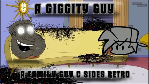 FNF错误化恶搞之家 C-sides retro ［A Family Guy］ A giggity guy