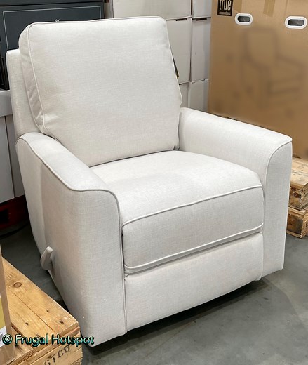 Paxley Fabric Swivel Glider Recliner at Costco! | Frugal Hotspot