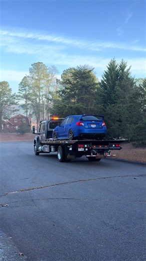 she should be back soon 🙏 . . . . . #subaru #wrx #subaruwrx #wrxnation #flat4 This is my modded 2015 Subaru WRX, it has an STI wing, H&R lowering springs, AVID1 Wheels, perrin intake, and a axel back exhaust. it is also my daily. It’s world rally blue stands out and often gets people looking.