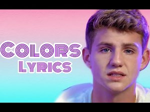 MattyBRaps- Colors (Lyrics)