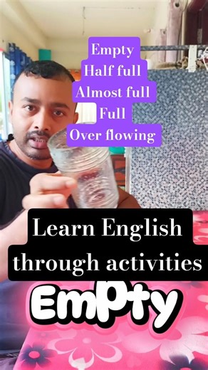 Learn English through activities | AJ vai English activities🎈Innovative teaching Ideas #shorts #esl