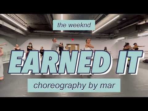 The Weeknd - Earned It | Beginner Heels Class | mar choreography @ohmarq