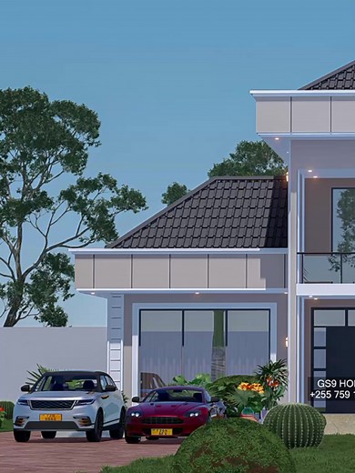 Low Budget 3 Bedroom House Design | Modern House Plan | Simple 3 Rooms House Design