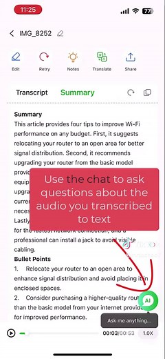 Transcribe Audio to Text Easily with RecCloud AI