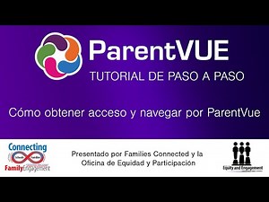 Cómo obtener acceso y navegar por ParentVue
