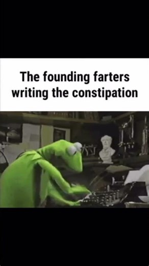 The founding farters writing the constipation #meme #memes #viral #shorts #funny #fyp #voiceeffects
