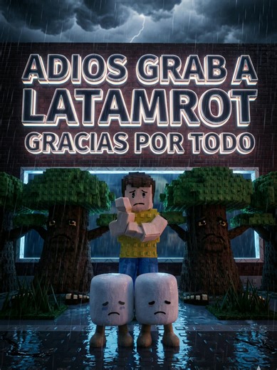Adiós GRAB A LATAMROT 🔥 GRACIAS POR TODO 🥇 #elcris #TEAMPAPOIS @Roblox @Sr Malverde @AJ @Abrahaham @RoVe