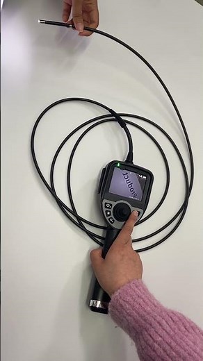 Compact & Powerful – 4mm Portable Video Borescope