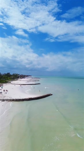 Tienes que venir ya a visitarnos. Nuestra playa 🏝️ está espectacular. ¡Que nada te lo impida! #holboxexpress #islaholbox #holbox | Barcos Holbox Express