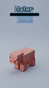 3D Minecraft Blocks Simulation #Minecraft #3danimations | Blender Tips MX