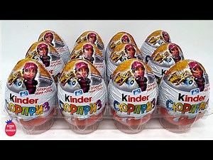 Racers - a new collection of Kinder Surprises!