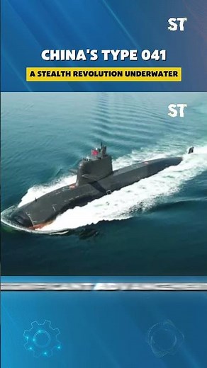 China's Type 041 Submarine: Stealth Revolution Underwater