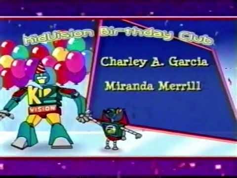 KidVision Birthday Club Promo (WPBT Channel 2 2009)