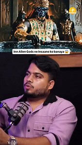 Kaushik Bhattacharjee shares the story of the Anunnaki—believed to be alien gods who came to Earth and experimented on humanity as part of a larger mission. Watch the full podcast on YouTube/Episide 160. #reels #mystery | Supertalks by themovingship