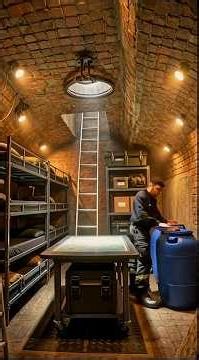 “Renovating an Abandoned Military Bunker into Ultimate Survival Shelter | Time-Lapse Transformation