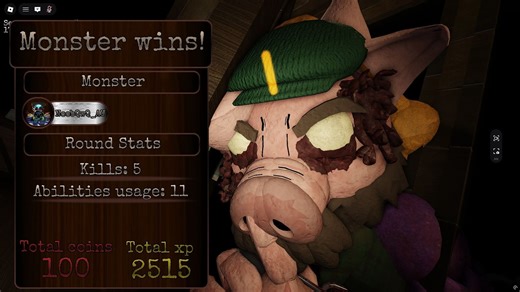 [Roblox Piggy急速行进]Doggy亡命鸳鸯皮肤实战试玩