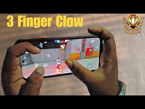 Low Divice Ff Handcam gameplay ll Free Fire 3 Finger Gameplay