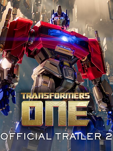Built like brothers. Forged into enemies. Witness the origin that transformed our world. Watch the new trailer for 𝐓𝐫𝐚𝐧𝐬𝐟𝐨𝐫𝐦𝐞𝐫𝐬 𝐎𝐧𝐞 - See It First September 6-8, only in cinemas September 12. #TransformersOne