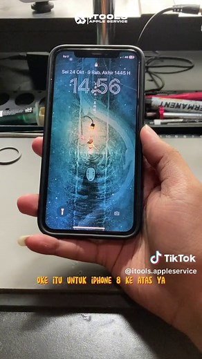 iphone kalian layarnya blank hitam tiba-tiba. tenang jangan panik ini solusinya.. #iphonejogja #serviceiphone #itoolsappleservice #iphonetricks
