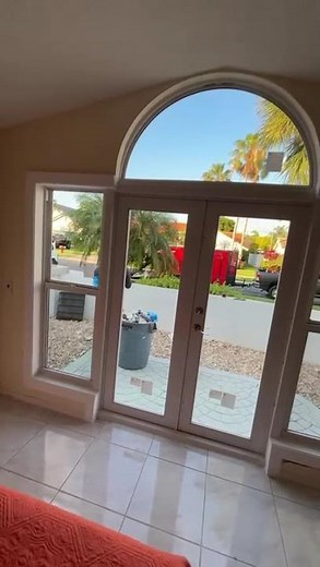 Custom Door Installation with Architectural Windows | Boynton Beach Project