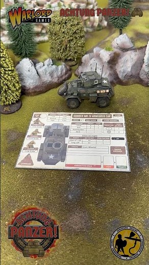 #warlordgames Achtung Panzer Humber MIV Tutorial Coming Soon! #achtungpanzer #boltaction