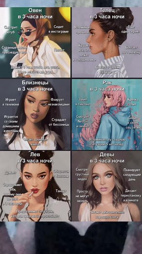 Что делает знак зодиака Близнецы в 3 часа ночи