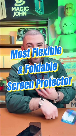 “If you keep dropping your phone, Magic John’s 2nd Gen screen protector is your best bet—it keeps your phone safe for years!”#MAGICJOHN #foryoupage❤️❤️ #losangeles #screenprotector